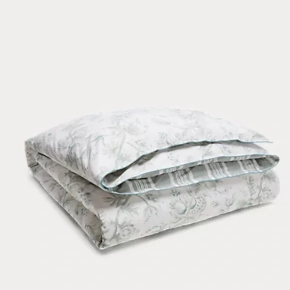 NWOT Lauren Ralph Lauren Julianne Duvet Set King, Sage